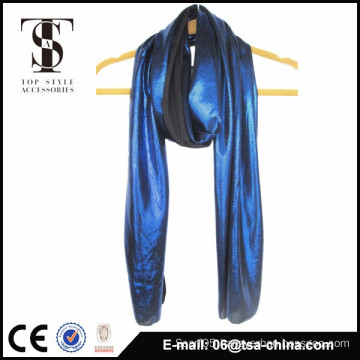 2015 spring new design 100% Polyester Fashion sequin Scarf